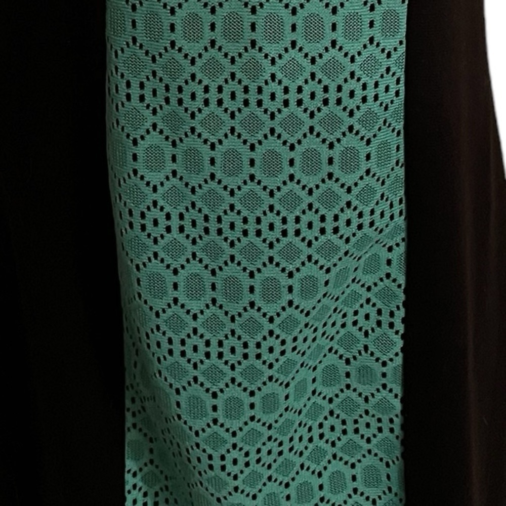 Teal & Black Small Dress - Picture 3 of 13